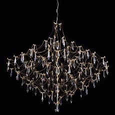 Подвесная люстра loft it mira 10259-1000 gold asfour